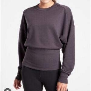 Athleta Potrero Oversized Dolman Sweatshirt